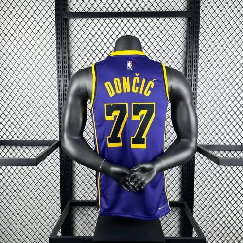 Men's 2023 Luka Doncic Team Jersey - Statement Edition