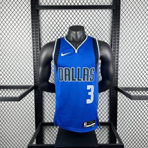 Men's 2023 Baron Davis Blue Team Jersey