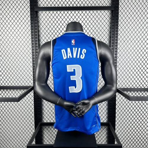 Men's 2023 Baron Davis Blue Team Jersey