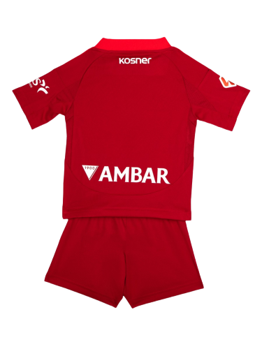 Kids Real Zaragoza 24/25 Away Jersey and Short Kit