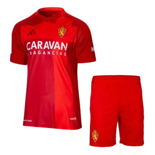 Real Zaragoza 24/25 Away Jersey and Short Kit