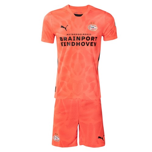 Kids PSV Eindhoven 24/25 Goalkeeper Jersey and Short Kit