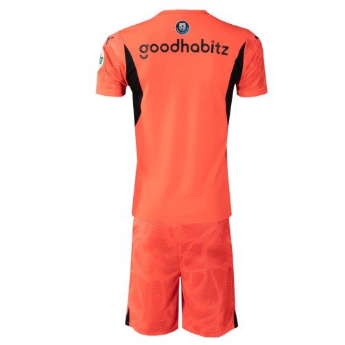 Kids PSV Eindhoven 24/25 Goalkeeper Jersey and Short Kit
