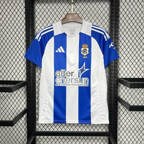 Thai Version Real Club Recreativo de Huelva 24/25 Home Jersey