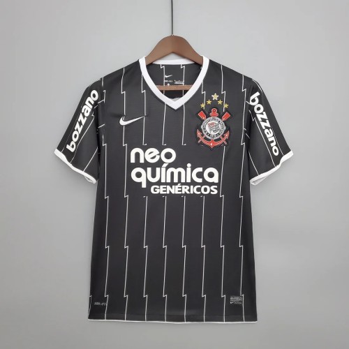 Corinthians 2011/2012 Away Retro Jersey