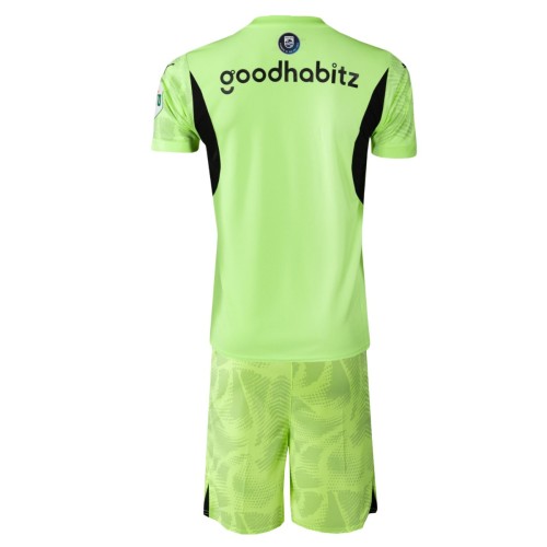Kids PSV Eindhoven 24/25 Goalkeeper Jersey and Short Kit