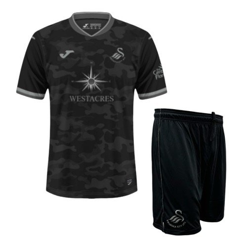 Swansea City 24/25 Away Jersey and Short Kit
