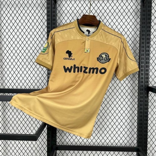 Thai Version Young Africans SC 2025 Away CAF Champions League Jersey