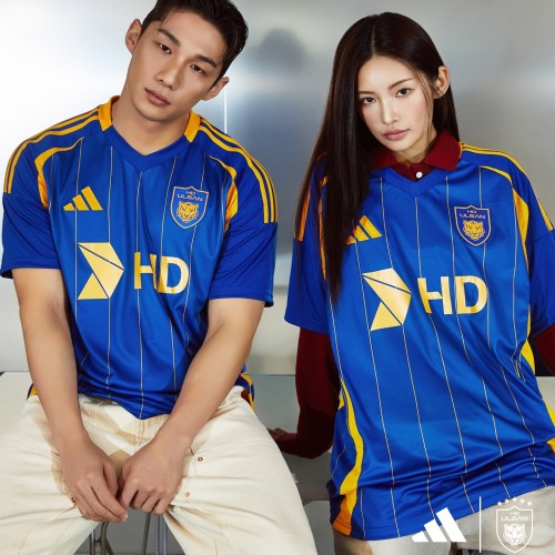 Thai Version Ulsan HD 2025 Home Jersey