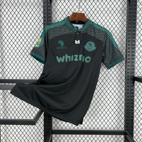 Thai Version Young Africans SC 2025 Third CAF Champions League Jersey