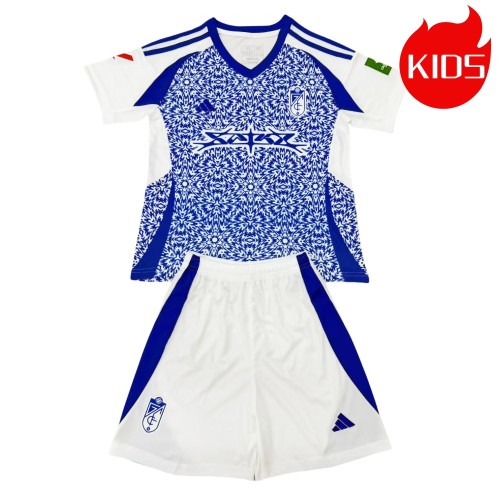 Kids Granada CF 24/25 Away Jersey and Short Kit