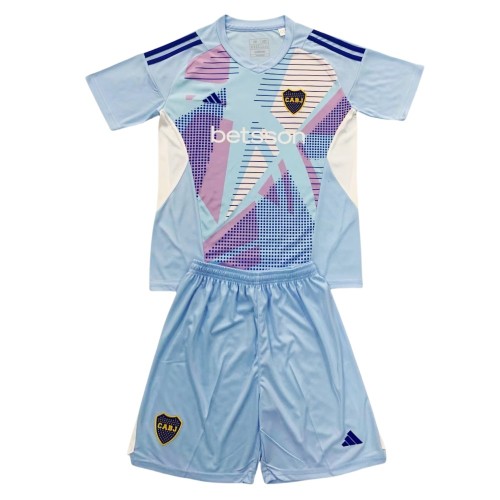 Boca Juniors 24/25 Goalkeeper Jersey and Short Kit