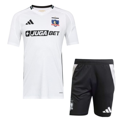 Colo Colo 25/26 Home Jersey and Short Kit