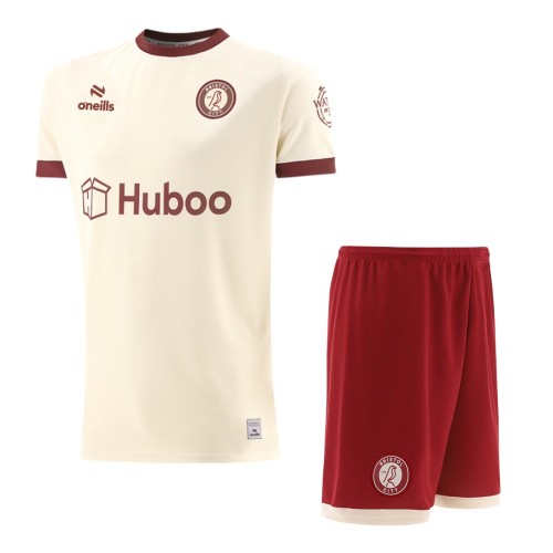 Bristol City 24/25 Away Jersey and Short Kit