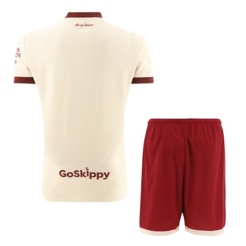 Bristol City 24/25 Away Jersey and Short Kit