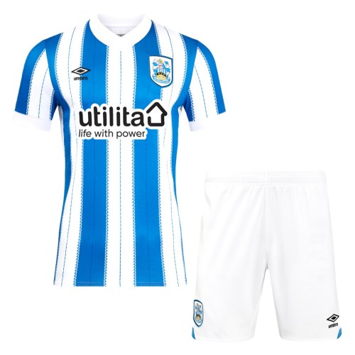 Huddersfield Town 24/25 Home Jersey and Short Kit