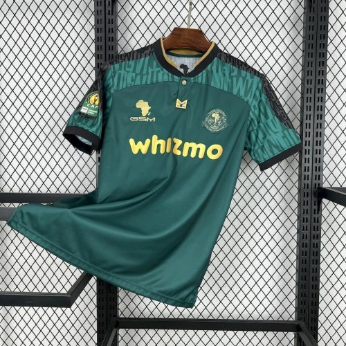Thai Version Young Africans SC 2025 Home CAF Champions League Jersey