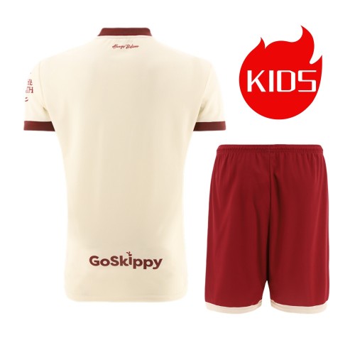 Kids Bristol City 24/25 Away Jersey and Short Kit
