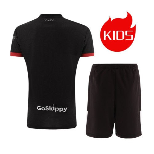 Kids Bristol City 24/25 Third Jersey and Short Kit