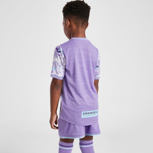 Kids Swansea City 24/25 Third Jersey and Short Kit