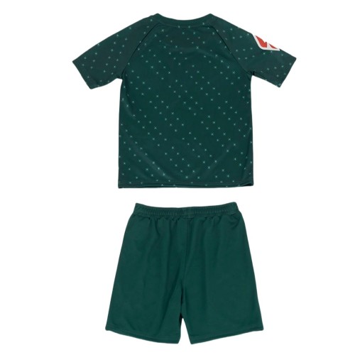 Kids UD Almería 24/25 Away Jersey and Short Kit