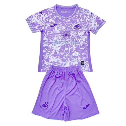 Swansea City 24/25 Third Jersey and Short Kit