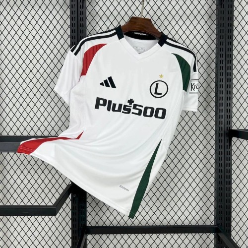 Thai Version Legia Warsaw 24/25 Home Jersey