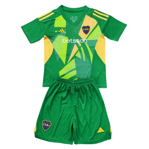 Boca Juniors 24/25 Goalkeeper Jersey and Short Kit