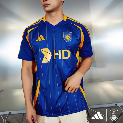 Thai Version Ulsan HD 2025 Home Jersey