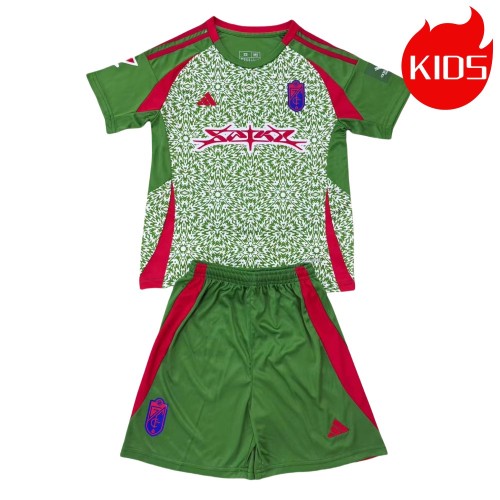 Kids Granada CF 24/25 Third Jersey and Short Kit