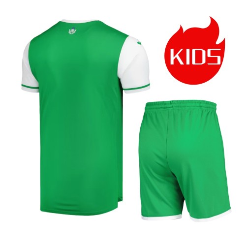 Kids Hibernian 24/25 Home Jersey and Short Kit