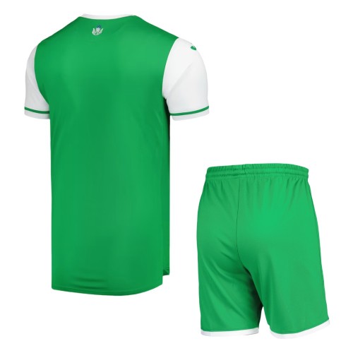 Hibernian 24/25 Home Jersey and Short Kit