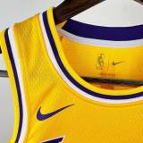Youth 2023 Luka Doncic Yellow Team Jersey