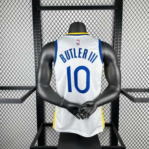 Men's 2023 Jimmy Butler White Team Jersey
