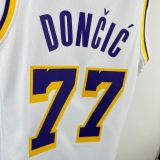 Youth 2023 Luka Doncic White Team Jersey
