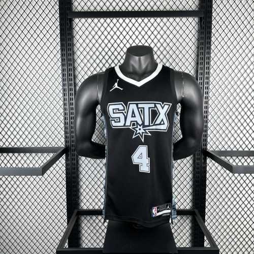 Men's 2023 De'Aaron Fox Team Jersey - Statement Edition
