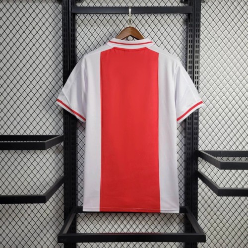 Ajax 1998 UCL Home Retro Jersey