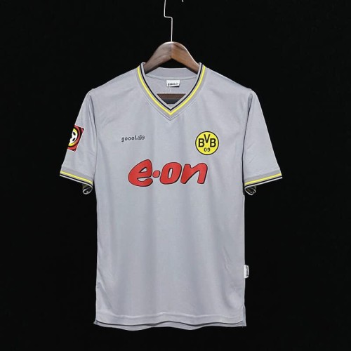 Dortmund 2000/2001 Away Retro Jersey