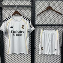 Real Madrid 25/26 Home Jersey and Short Kit