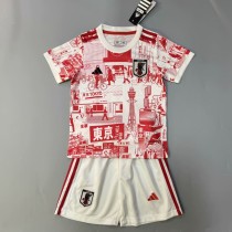 Kids Japan 2025 Special Jersey and Short Kit
