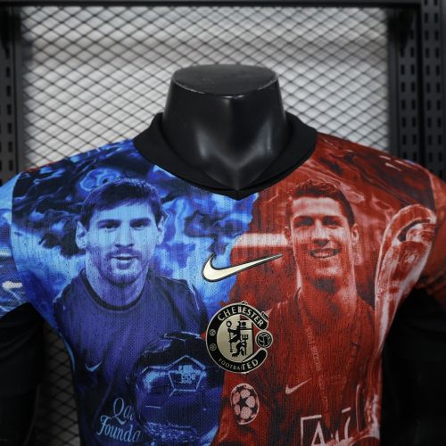 Player Version Messi × Ronaldo 25/26 Special Authentic Jersey