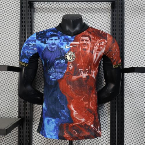 Player Version Messi × Ronaldo 25/26 Special Authentic Jersey