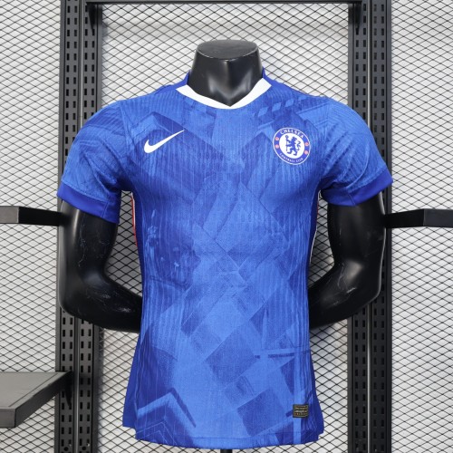 Player Version Chelsea 25/26 Home Authentic Jersey