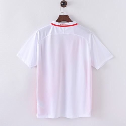 AS Monaco 2016/2017 Home Retro Jersey