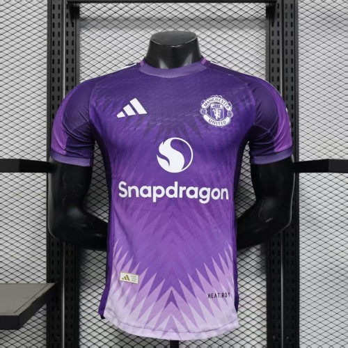 Player Version MUFC 25/26 Special Authentic Jersey