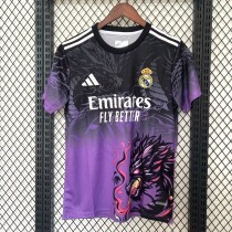 Thai Version Real Madrid 25/26 Loong Jersey