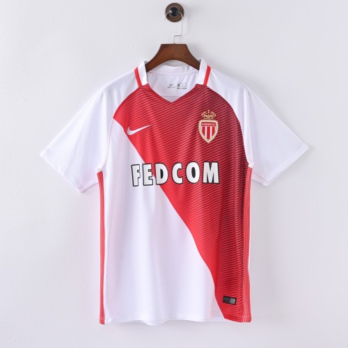 AS Monaco 2016/2017 Home Retro Jersey