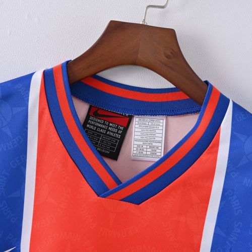 PSG 1995/1996 Home Retro Jersey