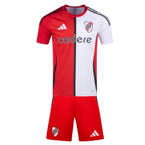 Kids River Plate 2025 Third Jersey and Short Kit