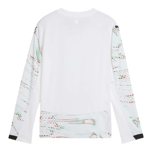 Thai Version Portugal 2025 Away Long Sleeve Jersey